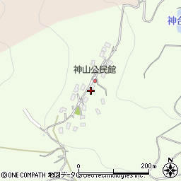 熊本県宇土市神合町1018周辺の地図