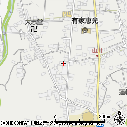 長崎県南島原市有家町山川1124周辺の地図