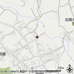 長崎県南島原市有家町山川1027周辺の地図