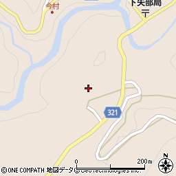 熊本県上益城郡山都町猿渡1724周辺の地図