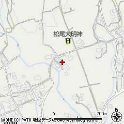 長崎県南島原市有家町山川579周辺の地図