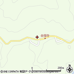 熊本県上益城郡山都町三ケ207周辺の地図
