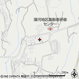 長崎県南島原市有家町蒲河1742周辺の地図