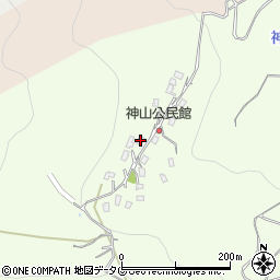 熊本県宇土市神合町1113周辺の地図