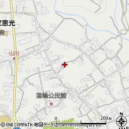 長崎県南島原市有家町山川1070周辺の地図