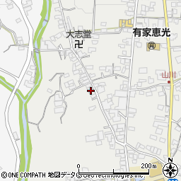 長崎県南島原市有家町山川1411周辺の地図