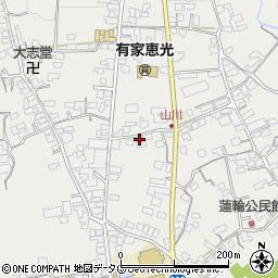 長崎県南島原市有家町山川1114周辺の地図