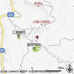 長崎県長崎市大籠町840周辺の地図