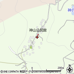 熊本県宇土市神合町1016周辺の地図