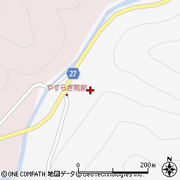 五島市役所　火葬場やすらぎ苑周辺の地図