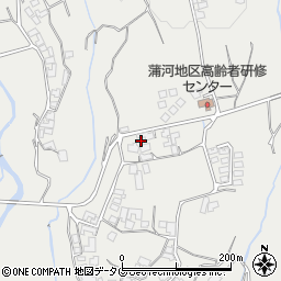 長崎県南島原市有家町蒲河1739周辺の地図