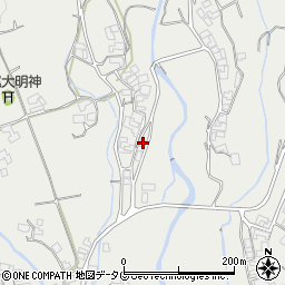 長崎県南島原市有家町蒲河2625周辺の地図