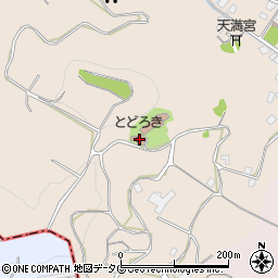 熊本県宇土市栗崎町736周辺の地図