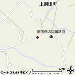 熊本県宇土市上網田町796周辺の地図