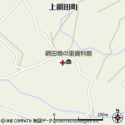 熊本県宇土市上網田町790周辺の地図