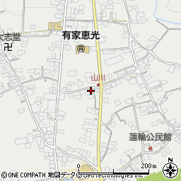 長崎県南島原市有家町山川1113周辺の地図