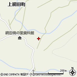 熊本県宇土市上網田町1062周辺の地図