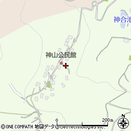 熊本県宇土市神合町1021周辺の地図