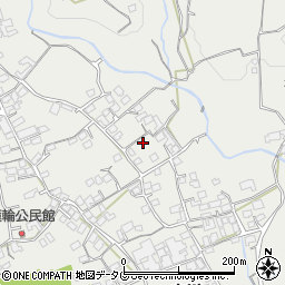 長崎県南島原市有家町山川1022-1周辺の地図