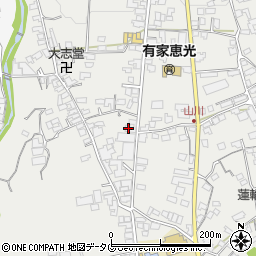 長崎県南島原市有家町山川1125周辺の地図