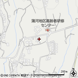 長崎県南島原市有家町蒲河1744周辺の地図