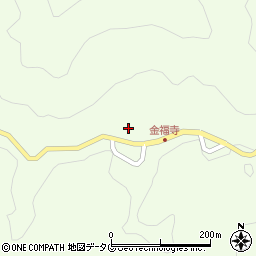 熊本県上益城郡山都町三ケ210周辺の地図