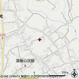 長崎県南島原市有家町山川1067周辺の地図