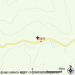 熊本県上益城郡山都町三ケ201-2周辺の地図