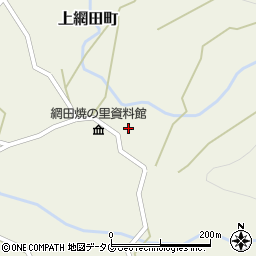 熊本県宇土市上網田町1054周辺の地図