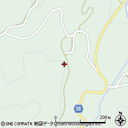 熊本県宇土市網引町1007周辺の地図