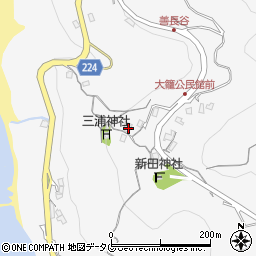 長崎県長崎市大籠町799周辺の地図