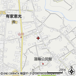 長崎県南島原市有家町山川1099-4周辺の地図