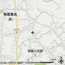 長崎県南島原市有家町山川1097周辺の地図