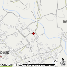 長崎県南島原市有家町山川1025周辺の地図