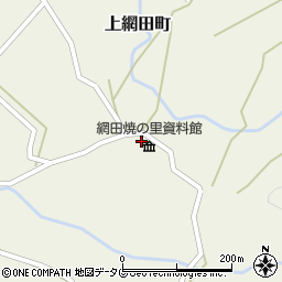 熊本県宇土市上網田町791周辺の地図