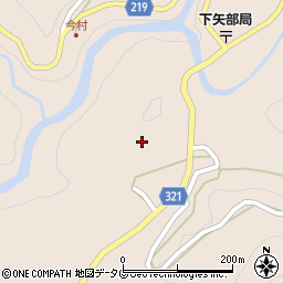 熊本県上益城郡山都町猿渡1850周辺の地図