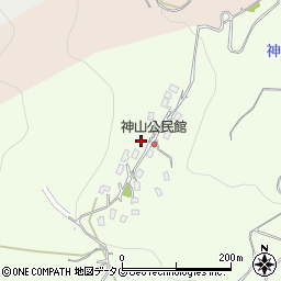 熊本県宇土市神合町1112周辺の地図