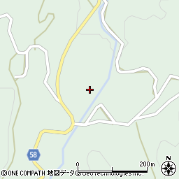 熊本県宇土市網引町1101周辺の地図