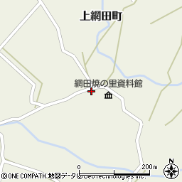 熊本県宇土市上網田町795周辺の地図