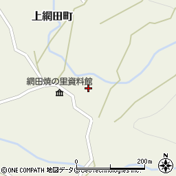 熊本県宇土市上網田町1041周辺の地図