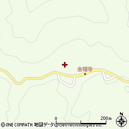 熊本県上益城郡山都町三ケ209-1周辺の地図
