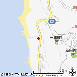 長崎県長崎市大籠町695周辺の地図