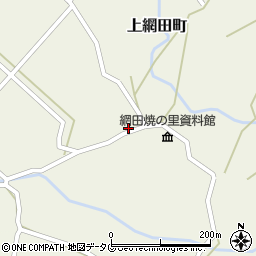 熊本県宇土市上網田町828周辺の地図