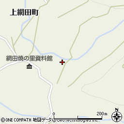 熊本県宇土市上網田町1049周辺の地図