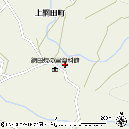 熊本県宇土市上網田町1038周辺の地図