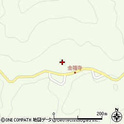 熊本県上益城郡山都町三ケ211周辺の地図