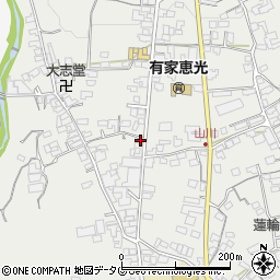 長崎県南島原市有家町山川1126-1周辺の地図