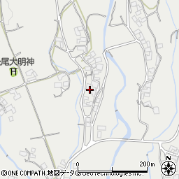 長崎県南島原市有家町蒲河2594周辺の地図