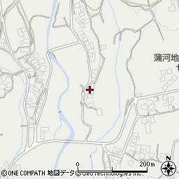 中村住宅周辺の地図