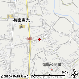 長崎県南島原市有家町山川1101周辺の地図